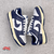 Imagem do Nike Dunk Low Midnight Navy and White