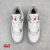 Nike Air Jordan 4 Teck White na internet