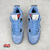 Nike Air Jordan 4 Retrô University Blue na internet