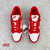 Nike Dunk Low University Red na internet