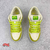 Nike SB Dunk Low Green Apple na internet