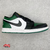 Nike Jordan 1 Low Green Toe