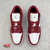 Nike Air Jordan 1 Low Cherrywood Red na internet