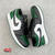 Imagem do Nike Jordan 1 Low Green Toe