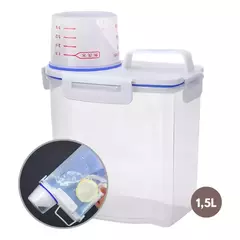 Dispenser para Alimentos grãos cereais pote hermético 2k na internet