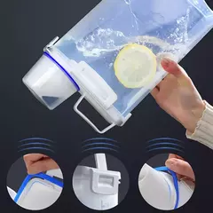 Dispenser para Alimentos grãos cereais pote hermético 2k - Meus Importados Favoritos