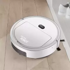 Robô De Varredura 3 Em 1 Esterilização E Desinfecção UV Aspirador Inteligente Carregador Automático De Casa