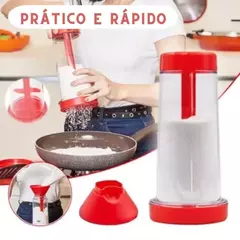 Tapioqueira Peneira Polvilhador - Armazena Tapioca Beiju Tapioca Farinha Cozinha Utensilio - comprar online