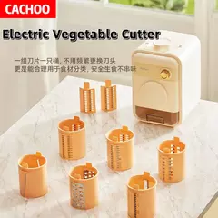 Máquina Cortadora Elétrica De Vegetais Cozinha Multifuncional Ferramentas De Corte Picador Espiralizador Dicer Alimentos Ralador