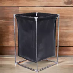 Cesto de Roupa Suja Inox Organizador Multiuso com Suporte organizador de Brinquedos - comprar online