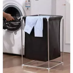 Cesto de Roupa Suja Inox Organizador Multiuso com Suporte organizador de Brinquedos na internet