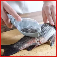 peças Raspador Manual Em Escala De Peixe/removedor de escama de peixe de cozinha - comprar online