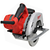 Sierra Circular Milwaukee 1600w 184mm 6430-59a 7 1/4 Color Rojo Frecuencia 50 Hz/60 Hz - comprar online