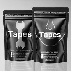 Tiras Nasales + Cintas Bucales Tapes®