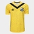 Camisa Santos III 24/25 - Masculino - Amarela e Preta - Umbro - Torcedor