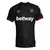 Camisa West Ham II 24/25 - Masculina - Preta - Umbro - Torcedor