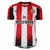 Camisa Brentford I 24/25 - Masculino - Vermelha e Branca - Umbro - Torcedor