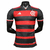 Camisa Flamengo I 24/25 - Masculino - Vermelha e Preta - Adidas - Jogador