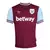 Camisa West Ham I 24/25 - Masculina - Bordô - Umbro - Torcedor