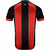 Camisa Bournemouth I 24/25 - Masculina - Vermelha e Preta - Umbro - Torcedor - comprar online