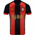 Camisa Bournemouth I 24/25 - Masculina - Vermelha e Preta - Umbro - Torcedor