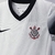 Kit Infantil Corinthians I 24/25 - Branco e Preto - Nike - Torcedor - Futbolize | Artigos Esportivos