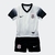 Kit Infantil Corinthians I 24/25 - Branco e Preto - Nike - Torcedor