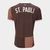 Camisa FC St. Pauli I 24/25 - Masculina - Marrom - Puma - Torcedor - comprar online