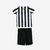 Kit Infantil Santos II 24/25 - Branco e Preto - Umbro - Torcedor - comprar online