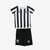 Kit Infantil Santos II 24/25 - Branco e Preto - Umbro - Torcedor