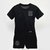 Kit Infantil Corinthians II 24/25 - Preto - Nike - Torcedor