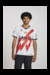 Camisa Rayo Vallecano I 24/25 - Masculina - Branca - Umbro - Torcedor