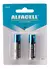 Pilha Super Alcalina AA Pacote com 2 Unidades 1.5V Alfacell LR6