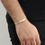 Imagem do Pulseira Bracelete em Ouro 18k 750 19cm Exclusivo e Premium