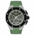 Relogio Orient Masculino Unique Cronógrafo Verde Militar