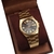 Relógio Orient Masculino Eternal Dourado MGSS1259 C. Safira - comprar online