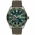 RELÓGIO ORIENT AUTOMATICO SUPERIOR MASCULINO YN8SS006 VERDE - comprar online