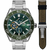 RELÓGIO ORIENT AUTOMATICO SUPERIOR MASCULINO YN8SS006 VERDE