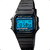 Relógio Casio Digital  F-105w-1adf Cor Da Correia Preto Morelli joias