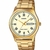 Relógio Casio Masculino Classico Dourado Mtp-v006g-9budf-br