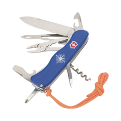 Navaja Victorinox Multiherramienta SwissTool con 18 Funciones. Azúl