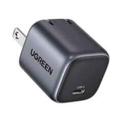 Cargador Mini de 30W serie Nexode | 1 USB-C de Carga Rápida | Tecnología GaN II | Power Delivery 3.0 | Quick Charge 4.0 | Carga Inteligente | Múltiple Protección | Mayor Eficiencia Energética | Tamaño Compacto.