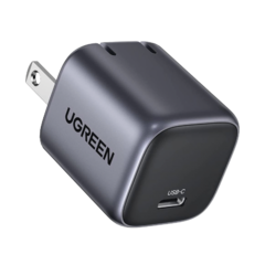 Cargador Mini de 20W serie Nexode | 1 USB-C de Carga Rápida | Tecnología GaN II | Power Delivery 3.0 | Quick Charge 4.0 | Carga Inteligente | Múltiple Protección | Mayor Eficiencia Energética | Tamaño Compacto .