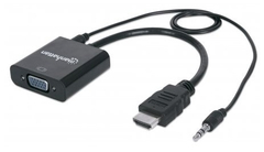 Convertidor HDMI a VGA MANHATTAN 151559