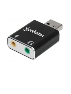 Convertidor USB a Audio MANHATTAN 152754