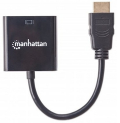 Convertidor HDMI a VGA MANHATTAN 151467