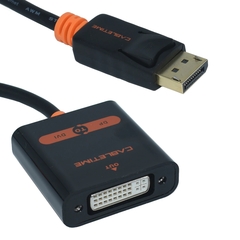 Adaptador DisplayPort A DVI OVALTECH OVDP-DVI