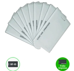 Tarjetas compatibles con lectores RFID con fr ZK TECO IDCARDKR2K