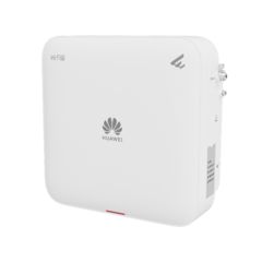 Punto de Acceso Exterior Wi-Fi 6 / 1.775 Gbps / MU-MIMO 2x2:2 (2.4GHz y 5GHz) / Antena Sectorial de H:65 grados y V:20 grados / Instalación en mástil / IP68 / 1 Puerto 10/100/1000 Mbps / 1 Puerto 1GE SFP / BLE / Hasta 1024 usuarios / Adminis