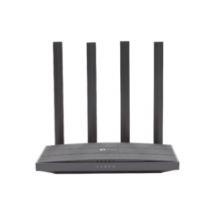 Router inalámbrico WiFi 5 AC 1200 Mbps / Doble Banda MU-MIMO 2x2 / 1 Puerto WAN 10/100/1000 Mbps / 4 Puertos LAN 10/100/1000 Mbps / Compatuble con Tecnología OneMesh / Soporta AgiNet